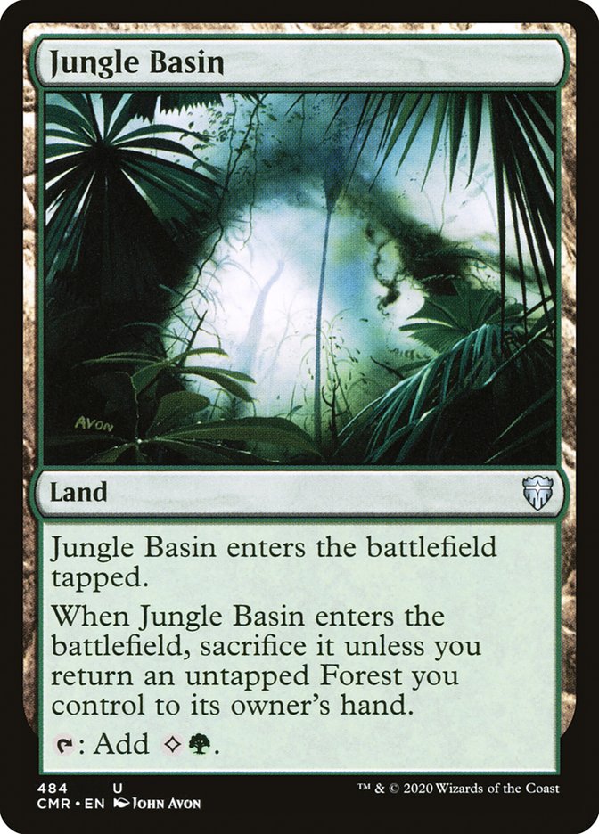Jungle Basin [Commander Legends] | Game Master's Emporium (The New GME)