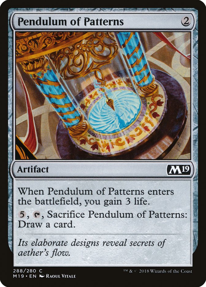 Pendulum of Patterns [Core Set 2019] | Game Master's Emporium (The New GME)