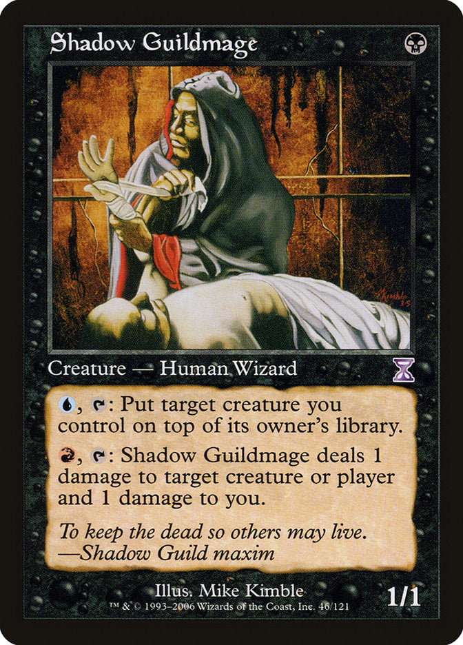Shadow Guildmage [Time Spiral Timeshifted] | Game Master's Emporium (The New GME)