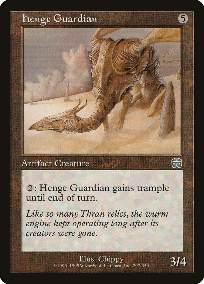 Henge Guardian [Mercadian Masques] | Game Master's Emporium (The New GME)