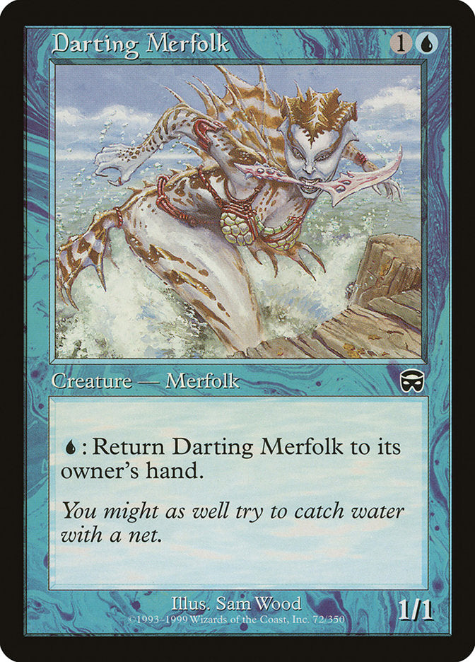 Darting Merfolk [Mercadian Masques] | Game Master's Emporium (The New GME)