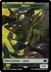 Insect // Sheep Double-Sided Token [Dominaria Remastered Tokens] | Game Master's Emporium (The New GME)