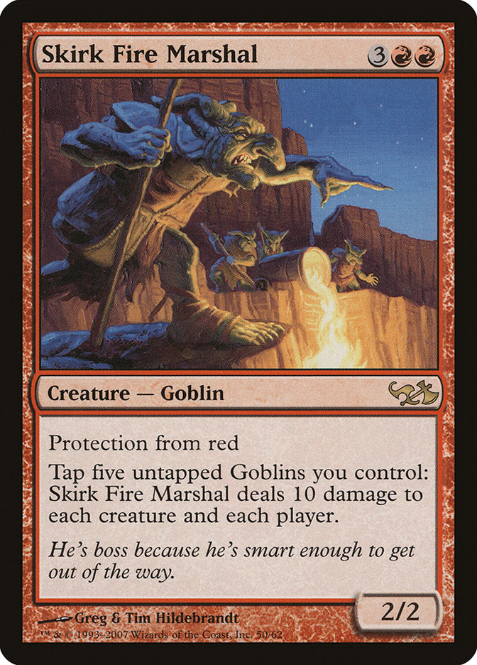 Skirk Fire Marshal [Duel Decks: Elves vs. Goblins] | Game Master's Emporium (The New GME)