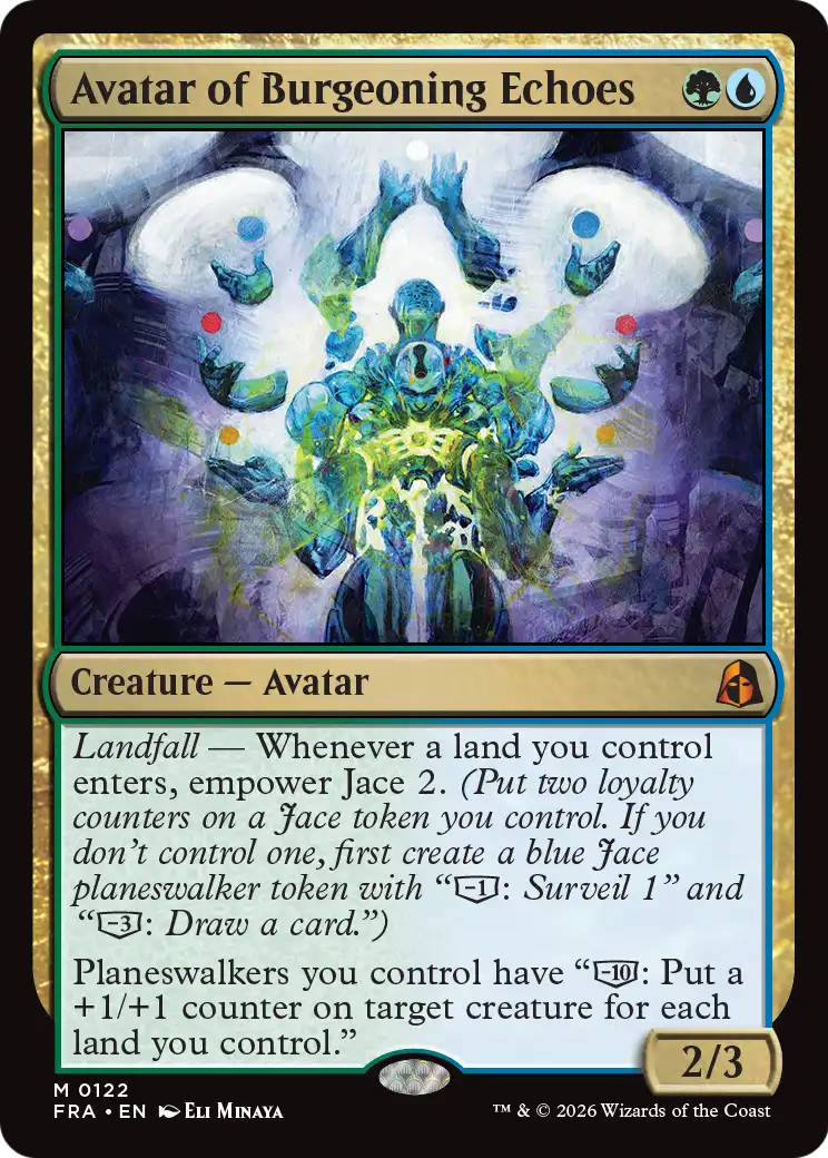Avatar of Burgeoning Echoes [Reality Fracture] | Game Master's Emporium (The New GME)