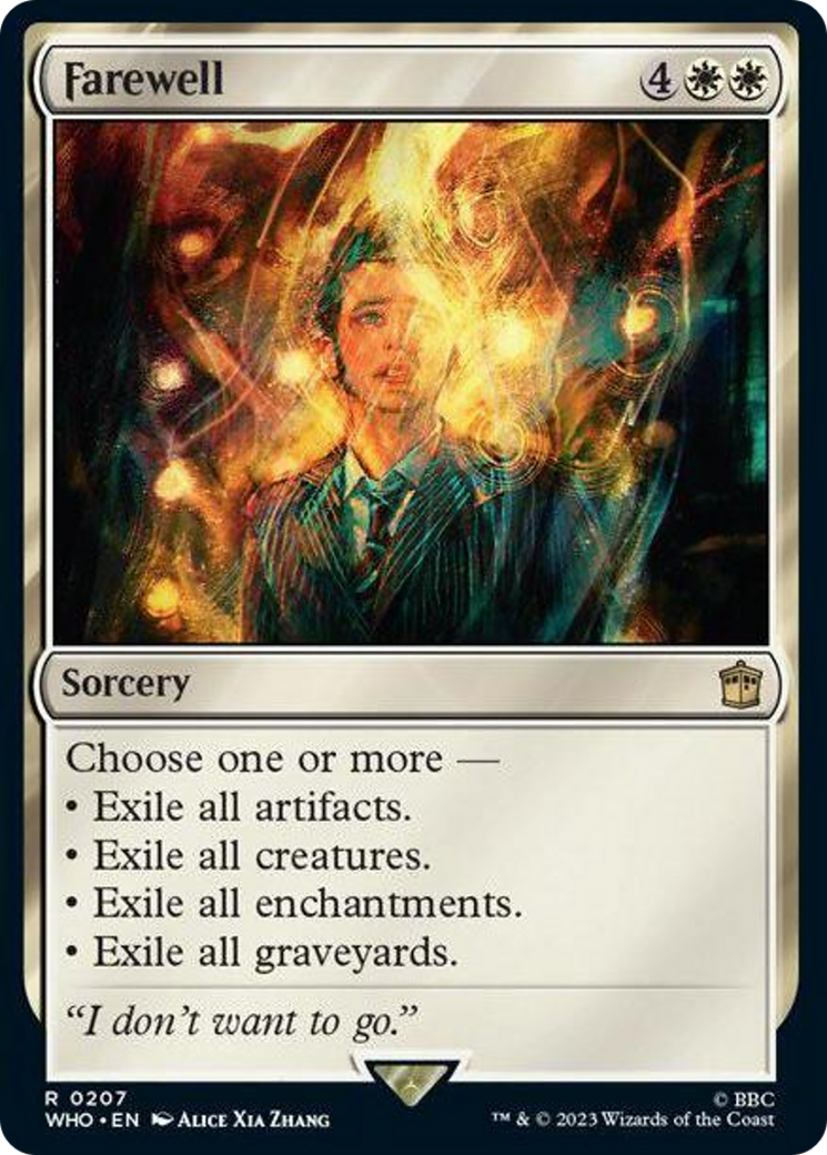 Farewell [Doctor Who] | Game Master's Emporium (The New GME)