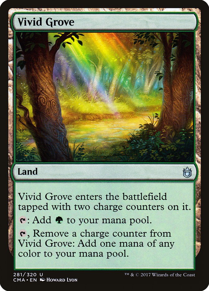 Vivid Grove [Commander Anthology] | Game Master's Emporium (The New GME)
