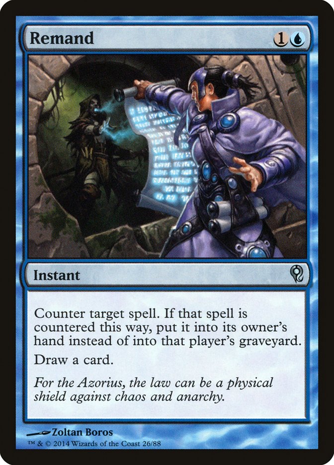 Remand [Duel Decks: Jace vs. Vraska] | Game Master's Emporium (The New GME)