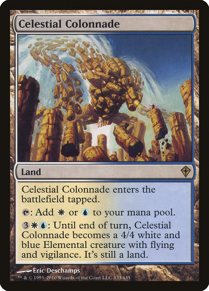 Celestial Colonnade [Worldwake] | Game Master's Emporium (The New GME)