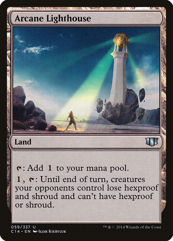 Arcane Lighthouse [Commander 2014] | Game Master's Emporium (The New GME)