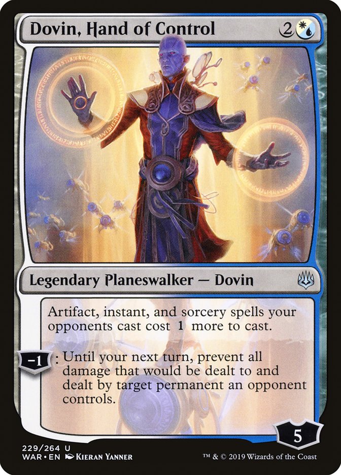Dovin, Hand of Control [War of the Spark] | Game Master's Emporium (The New GME)