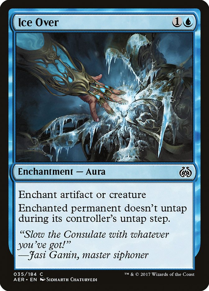 Ice Over [Aether Revolt] | Game Master's Emporium (The New GME)