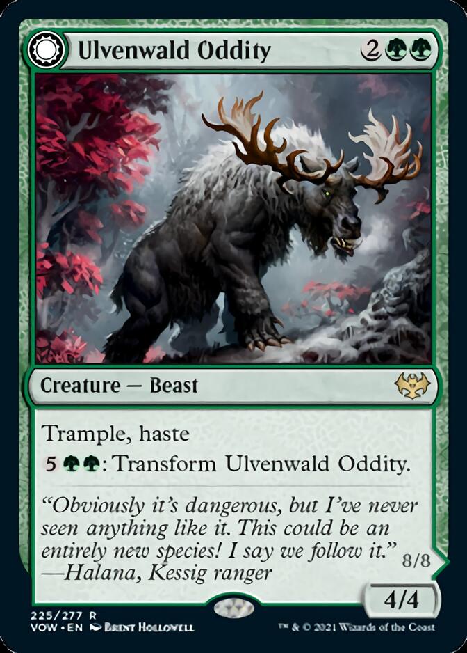Ulvenwald Oddity // Ulvenwald Behemoth [Innistrad: Crimson Vow] | Game Master's Emporium (The New GME)