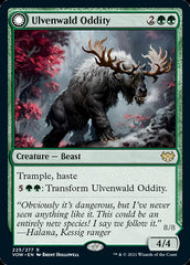 Ulvenwald Oddity // Ulvenwald Behemoth [Innistrad: Crimson Vow] | Game Master's Emporium (The New GME)