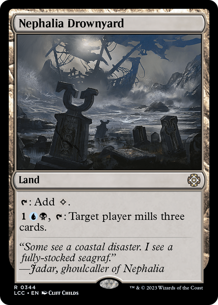 Nephalia Drownyard [The Lost Caverns of Ixalan Commander] | Game Master's Emporium (The New GME)