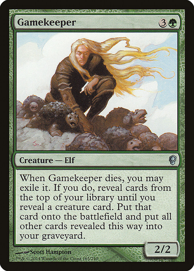 Gamekeeper [Conspiracy] | Game Master's Emporium (The New GME)