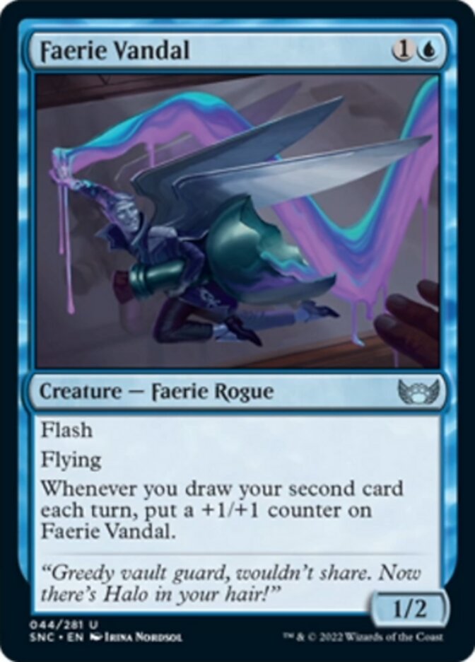 Faerie Vandal [Streets of New Capenna] | Game Master's Emporium (The New GME)