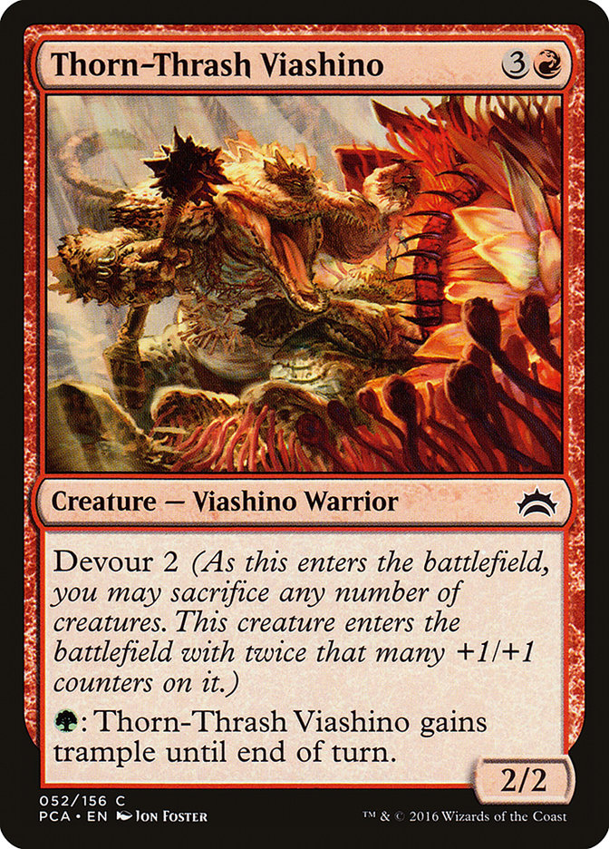 Thorn-Thrash Viashino [Planechase Anthology] | Game Master's Emporium (The New GME)