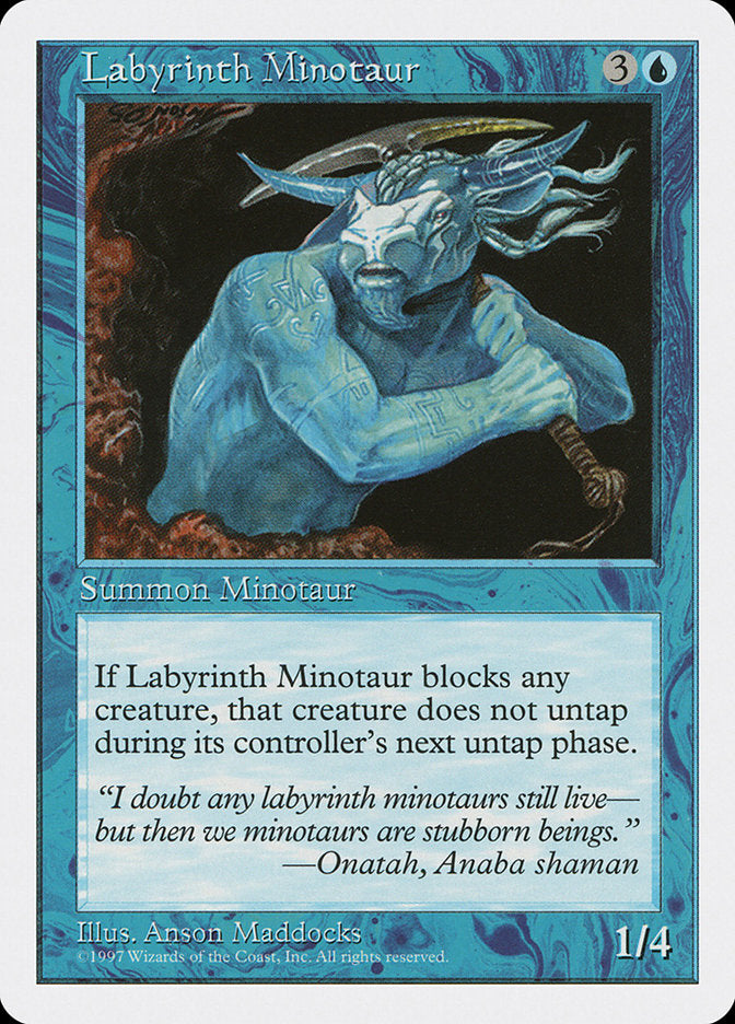 Labyrinth Minotaur [Fifth Edition] | Game Master's Emporium (The New GME)