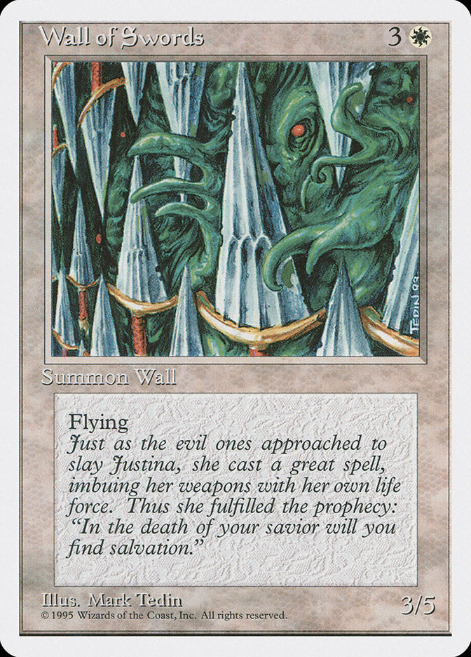 Wall of Swords [Fourth Edition] | Game Master's Emporium (The New GME)