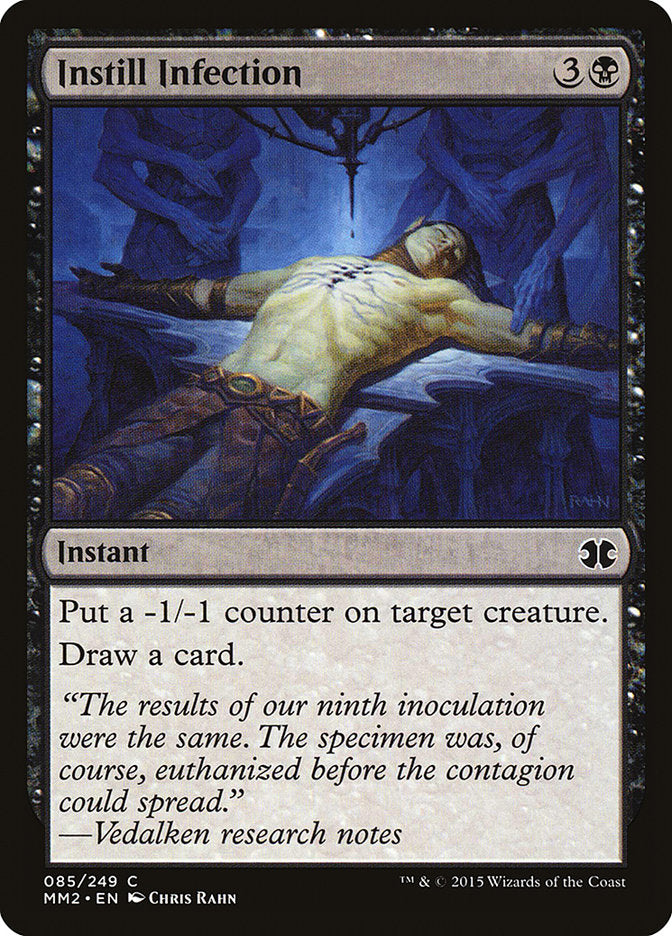 Instill Infection [Modern Masters 2015] | Game Master's Emporium (The New GME)