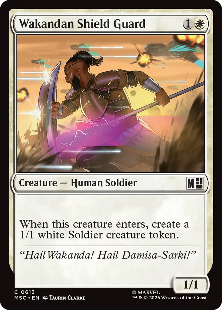 Wakandan Shield Guard [Marvel Super Heroes Commander] | Game Master's Emporium (The New GME)