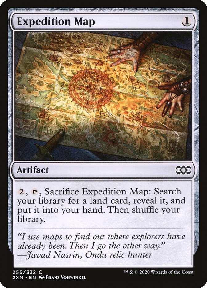 Expedition Map [Double Masters] | Game Master's Emporium (The New GME)