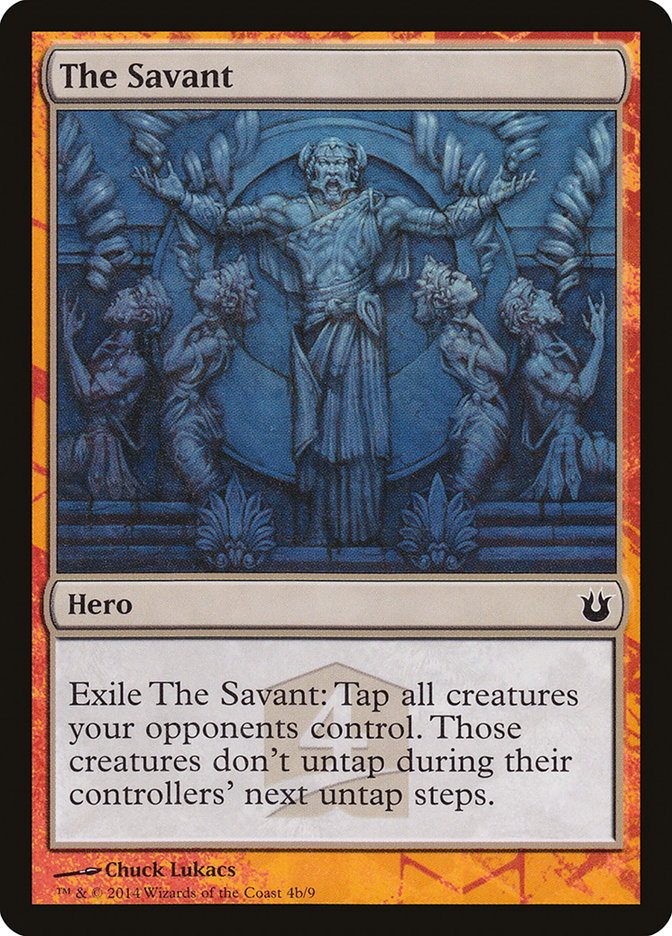 The Savant [Born of the Gods Hero's Path] | Game Master's Emporium (The New GME)