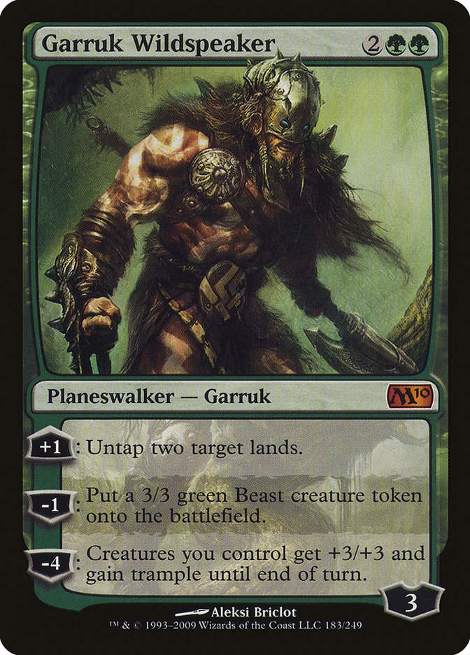 Garruk Wildspeaker [Magic 2010] | Game Master's Emporium (The New GME)