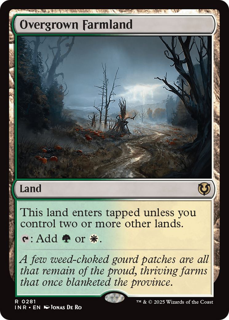 Overgrown Farmland [Innistrad Remastered] | Game Master's Emporium (The New GME)