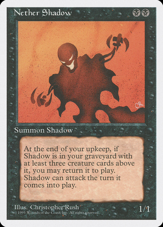 Nether Shadow [Fourth Edition] | Game Master's Emporium (The New GME)