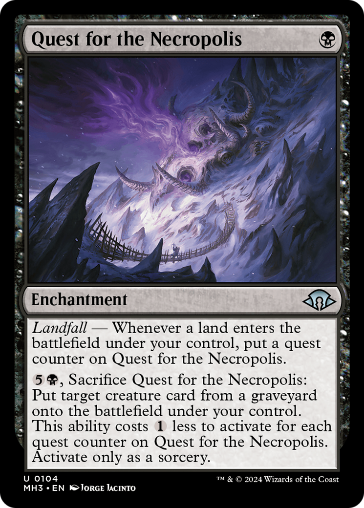 Quest for the Necropolis [Modern Horizons 3] | Game Master's Emporium (The New GME)
