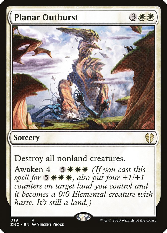 Planar Outburst [Zendikar Rising Commander] | Game Master's Emporium (The New GME)