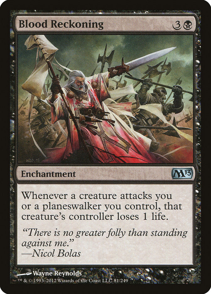 Blood Reckoning [Magic 2013] | Game Master's Emporium (The New GME)