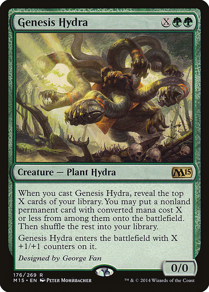 Genesis Hydra [Magic 2015] | Game Master's Emporium (The New GME)