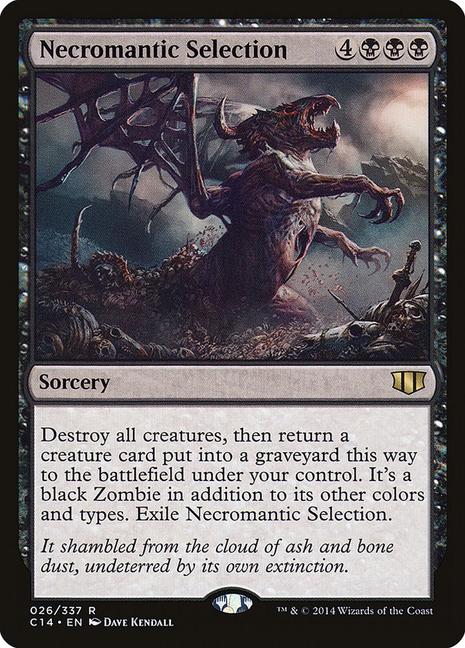 Necromantic Selection [Commander 2014] | Game Master's Emporium (The New GME)