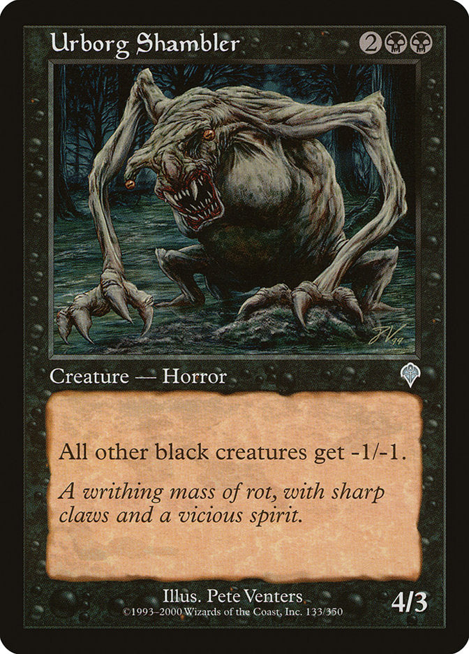 Urborg Shambler [Invasion] | Game Master's Emporium (The New GME)