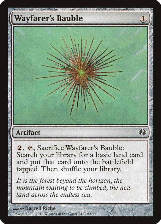 Wayfarer's Bauble [Duel Decks: Venser vs. Koth] | Game Master's Emporium (The New GME)