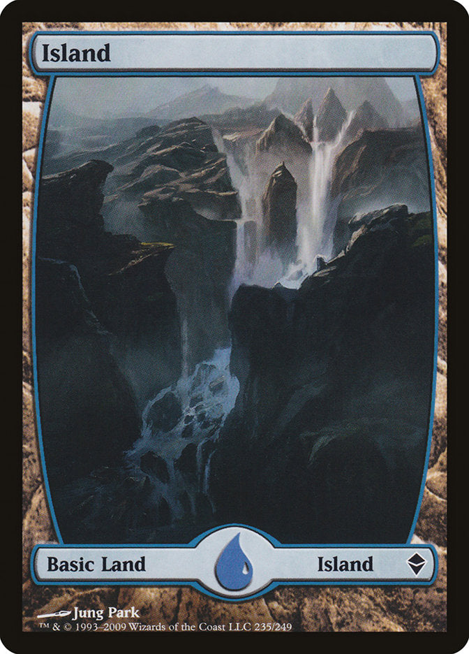 Island (235) [Zendikar] | Game Master's Emporium (The New GME)