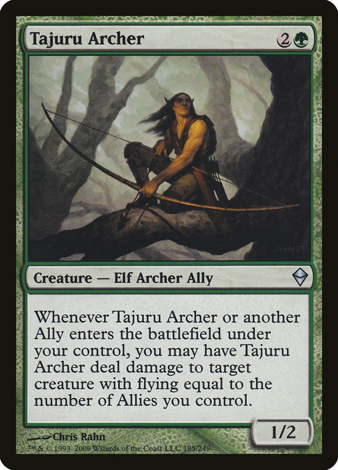 Tajuru Archer [Zendikar] | Game Master's Emporium (The New GME)