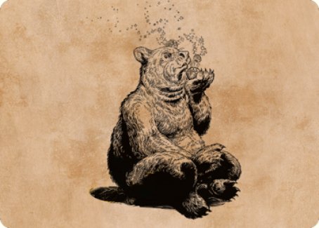 Wilson, Refined Grizzly Art Card [Commander Legends: Battle for Baldur's Gate Art Series] | Game Master's Emporium (The New GME)