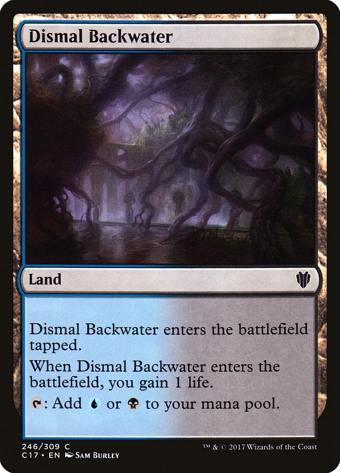 Dismal Backwater [Commander 2017] | Game Master's Emporium (The New GME)