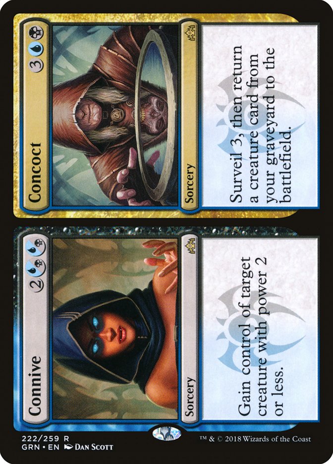 Connive // Concoct [Guilds of Ravnica] | Game Master's Emporium (The New GME)