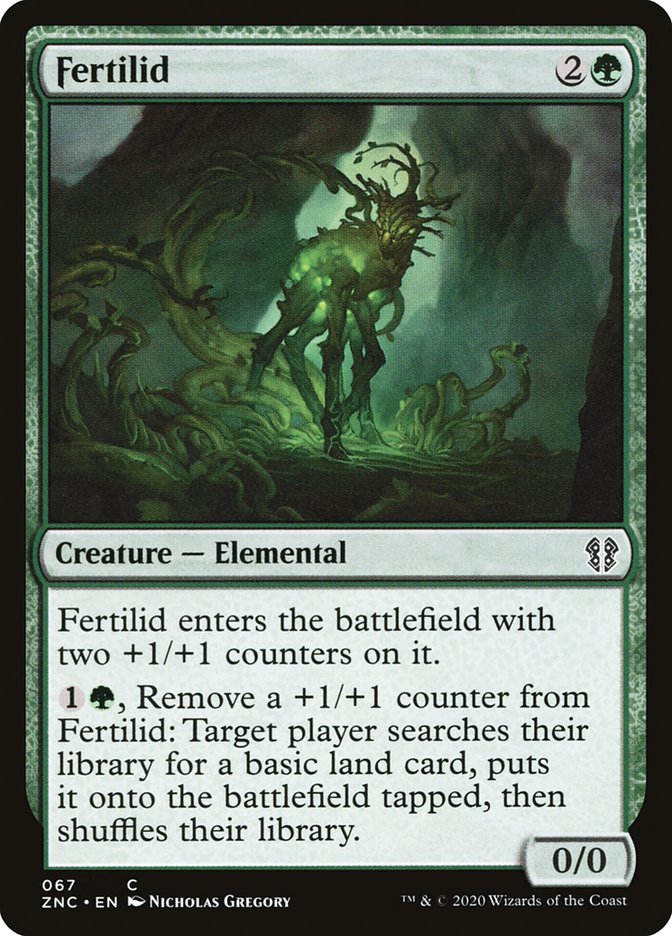 Fertilid [Zendikar Rising Commander] | Game Master's Emporium (The New GME)