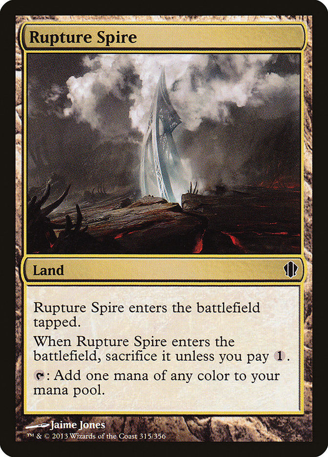 Rupture Spire [Commander 2013] | Game Master's Emporium (The New GME)