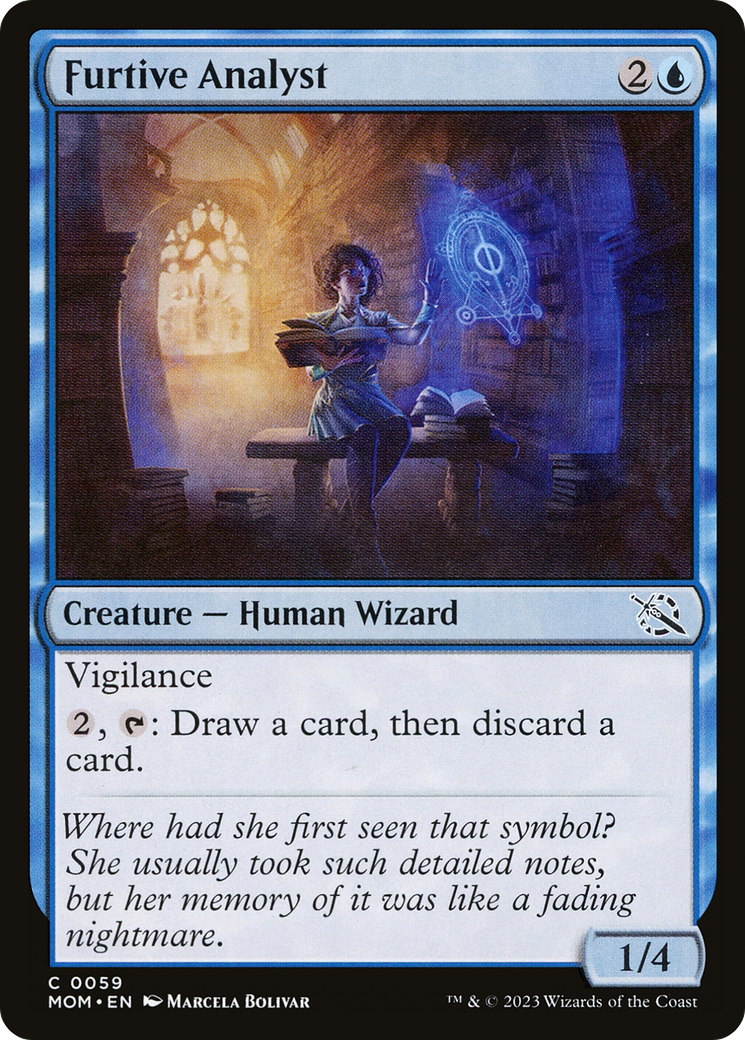 Furtive Analyst [March of the Machine] | Game Master's Emporium (The New GME)