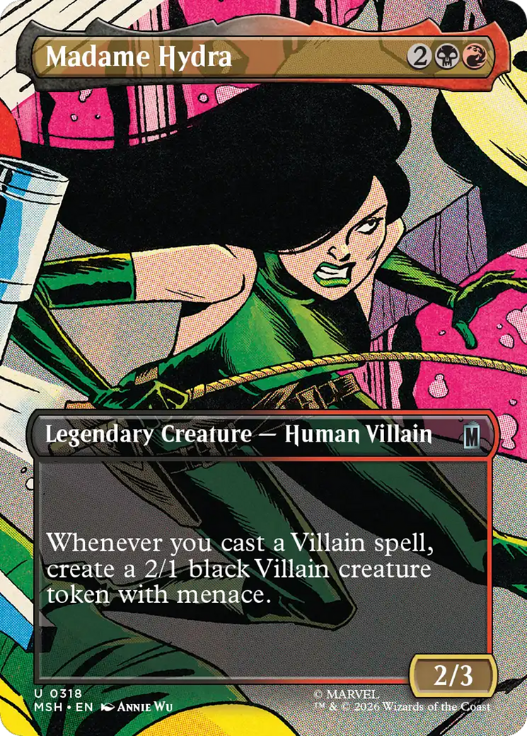 Madame Hydra (Borderless) [Marvel Super Heroes] | Game Master's Emporium (The New GME)