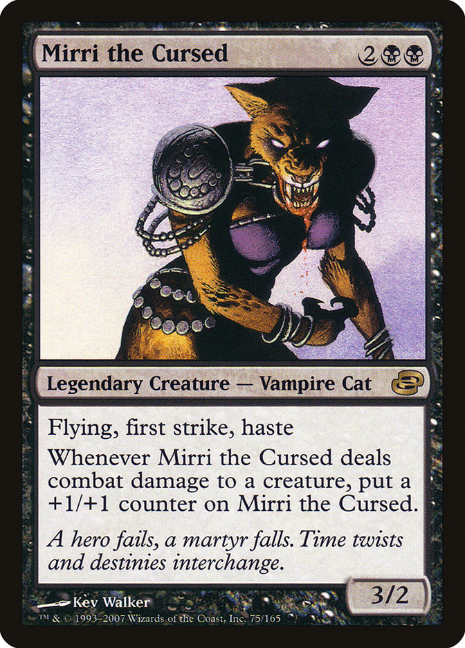 Mirri the Cursed [Planar Chaos] | Game Master's Emporium (The New GME)