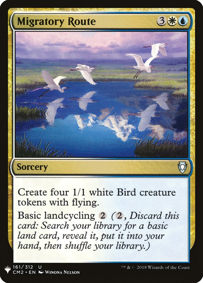 Migratory Route [Mystery Booster] | Game Master's Emporium (The New GME)