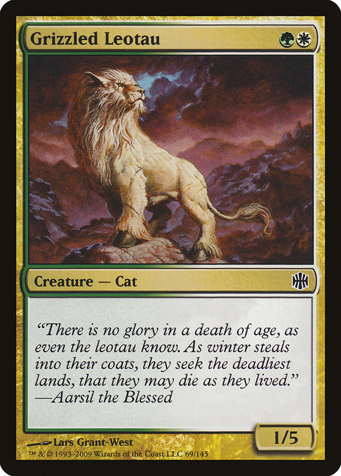 Grizzled Leotau [Alara Reborn] | Game Master's Emporium (The New GME)