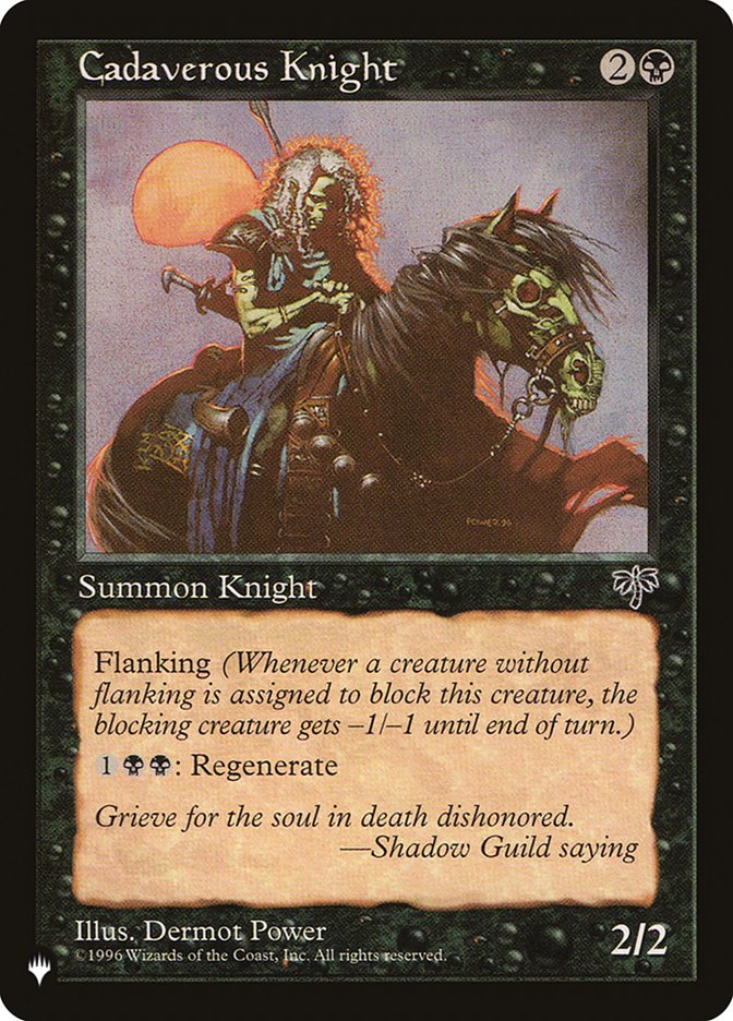 Cadaverous Knight [The List] | Game Master's Emporium (The New GME)